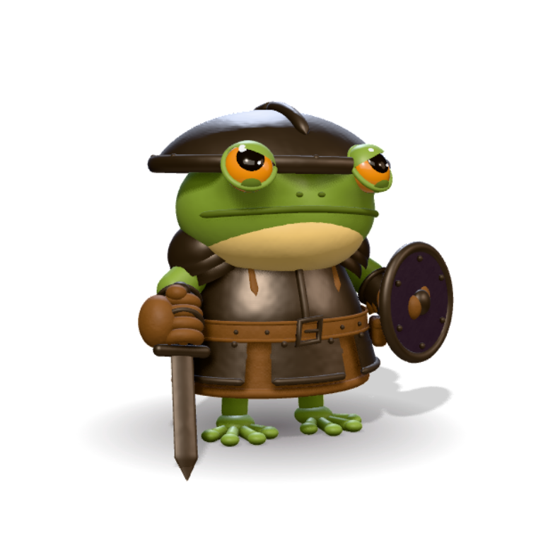 Frog · Armor #0003